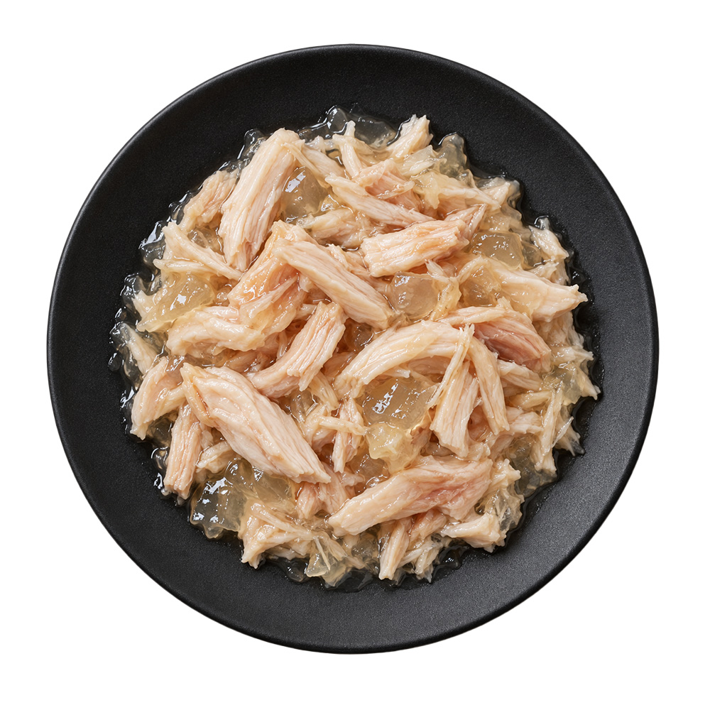 MIAMOR Feine Filets Kurczak w Galaretce 100g Puszka Karma Mokra dla Kotów